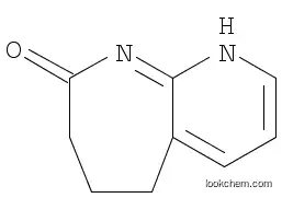 Molecular Structure of 67046-22-4 (5,6,7,9-Tetrahydro-8H-pyrido[2,3-b]azepin-8-one)
